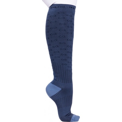 PresTeq Podkolenky ComPressTEQ pár navy – Zboží Dáma