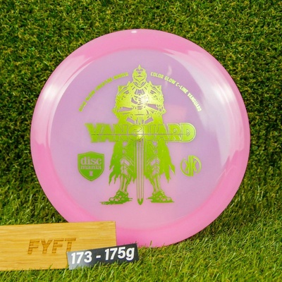 Vanguard C-line Glow Kyle Klein Creator Series (Discmania) Růžová
