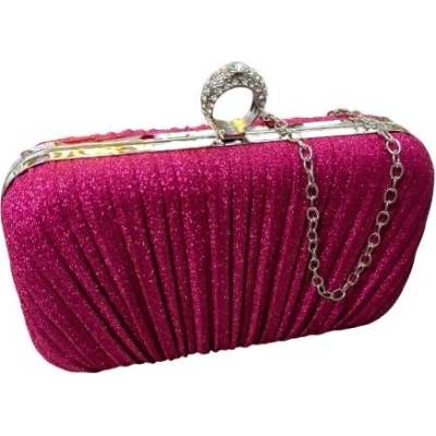Lamer Společenská kabelka psaníčko Rose red