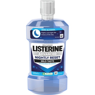 Listerine Advanced Nightly Reset Mild Taste 500 ml