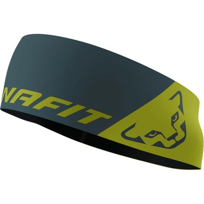 Dynafit Performance headband zelená/sivá