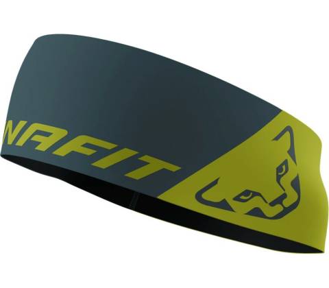Dynafit Performance headband zelená/sivá