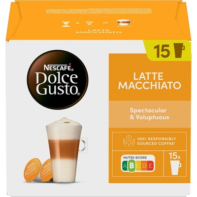 Nescafé Kapsle do Dolce Gusto Dolce Gusto Latte Macchiato 90 ks