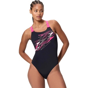 Speedo Цял бански medley logo medalist 1pc af (8-a000111002)