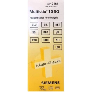 Siemens Тест Ленти За Урина Multistix 10 Sg 100 бр
