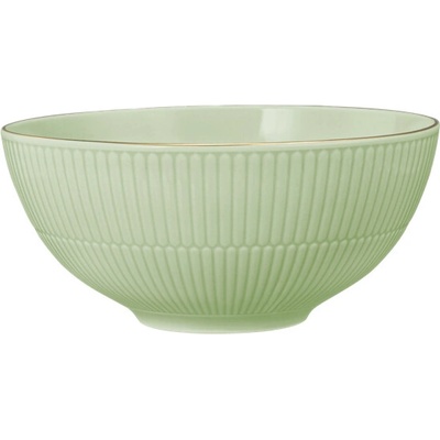 Seltmann Weiden Kulatá mísa AMINA zelená gold edge 21,5 cm