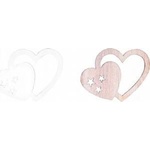 MFP paper heart decoration 12 pcs mix 2.5cm 8886443