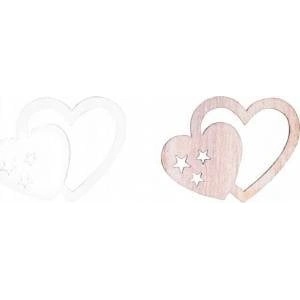 MFP paper heart decoration 12 pcs mix 2.5cm 8886443