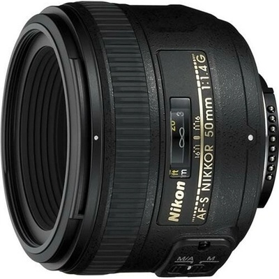 Nikon F Nikkor 50 mm f/1.4G AF-S