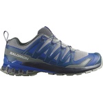 Salomon Мъжки мултиспорт обувки Salomon XA Pro 3D V9 Multisport shoes - Wrought Iron / Spellbound / Bluing - размер 48 (EU) (022-0948-1423)