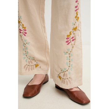 Hoss Intropia Ленен панталон Hoss Intropia (6549027)