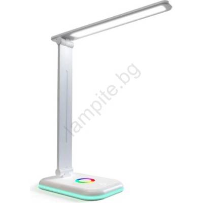 Kobi Led rgbw Димируема настолна лампа noblite led/7w/5v 3000/4000/6500k бял (kb0531)