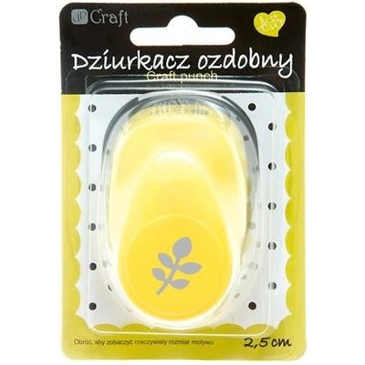 dpCraft Dekorační děrovačka 2,5cm – větvička (JCDZ-110-186)