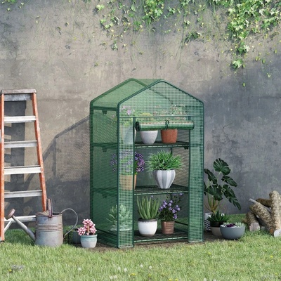 Goleto 69 x 49 x 125 cm zelená