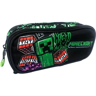 Kstationery Елипсовиден несесер Kstationery Minecraft - Metro Art (316-03144)