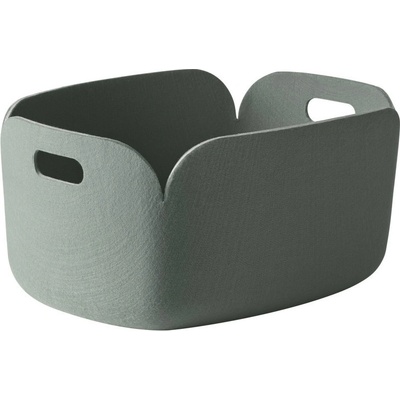 Muuto Restore Koš dusty green