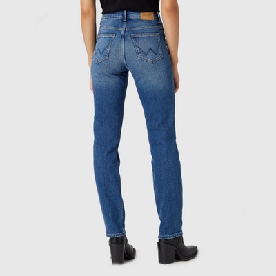 Dámské džíny Wrangler STRAIGHT AIRBLUE W26RJX386