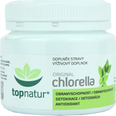 Topnatur Chlorella 200 mg 750 tablet