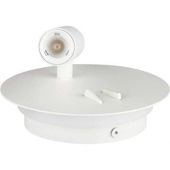 V-TAC 3+6w led Стенна Лампа За Стена Бяла 3000k - 211489 (211489)