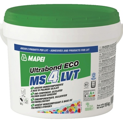 Mapei Špeciálne lepidlo ULTRABOND ECO MS 4 LVT 15 kg
