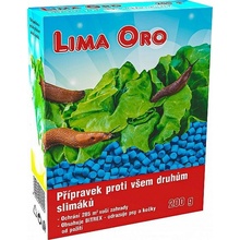 Lima Oro přípravek proti všem slimákům 200 g