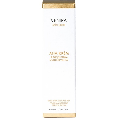Venira AHA pleťový krém s postupným uvoľňovaním 30 ml