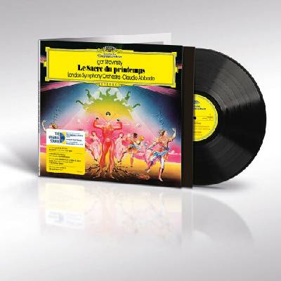 LONDON SYMPHONY ORCHES... - STRAVINSKY - LE SACRE DU PRINTEMPS LP