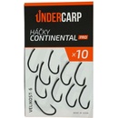 Nash Háčky Continental Micro Barbed 10 ks vel.6