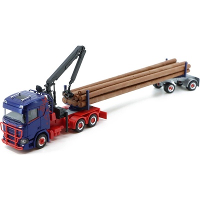 Herpa Scania CR 20 ND pro přepravu dřeva 1:87