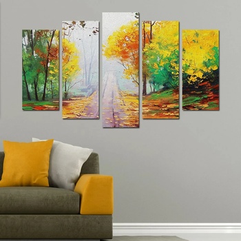 Art gift Арт панел за стена - Рисувана гора