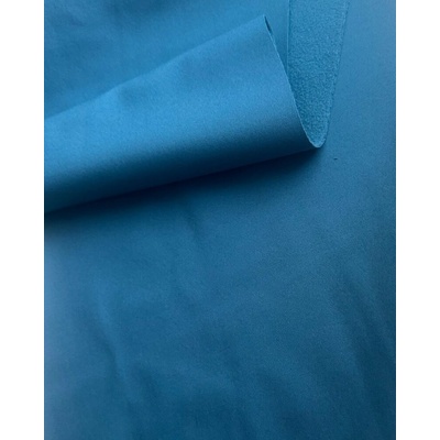 Zbytek metráže: Softshell zimní s fleecem, petrolejový 1,9 m