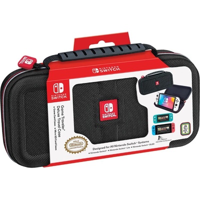 BigBen Deluxe Pouzdro Nintendo Switch - černá – Zboží Živě