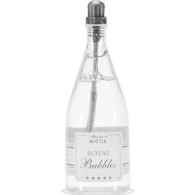 Svatební bublifuk láhev sektu