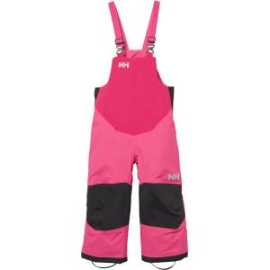 Helly Hansen K Rider 2 Ins Bib Hot Pink Детски размер: 116 / Цвят: розов
