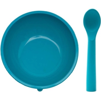 Премиум силиконов комплект от две части за хранене с вакуумн (8684508800434)