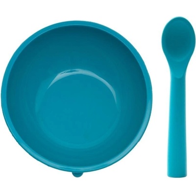 Премиум силиконов комплект от две части за хранене с вакуумн (8684508800434)