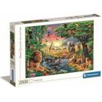 Clementoni Puzzles 2000 HQ The African Gathering