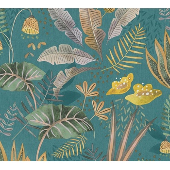 A. S. Création Влизелинов тапет за стена famous garden 39348-3