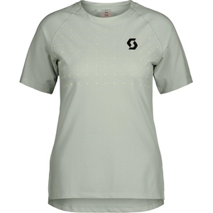 Scott Фланелка с къс ръкав за колоездене Scott Women's Tee Trail Vertic Pro S/S Cycling jersey - Spray Grey (156-2319-0613)