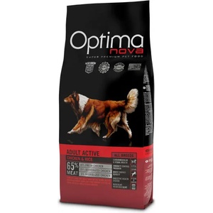 Optimanova Adult Active Chicken & Rice 12 kg