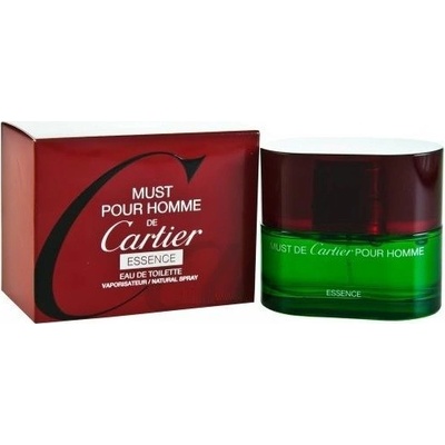 Cartier Must de Cartier Essence Pour Homme toaletná voda pánska 50 ml Tester