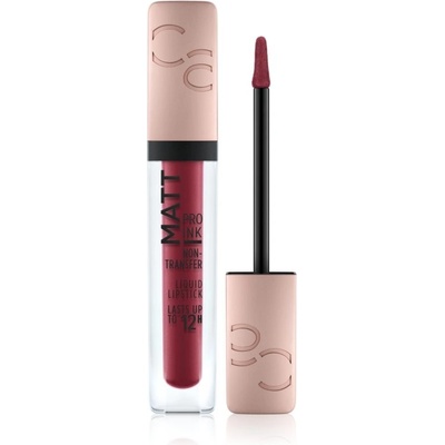 Catrice Matt Pro Ink Non-Transfer dlouhotrvající matná tekutá rtěnka 100 Courage Code 5 ml