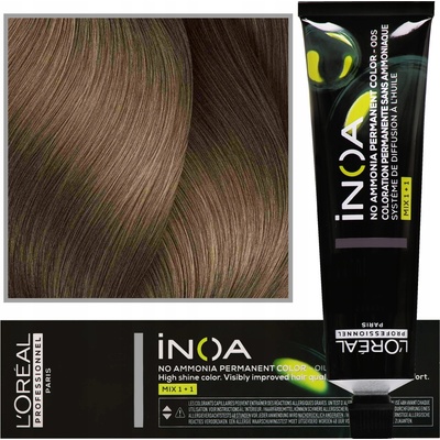 L'Oréal Inoa ODS2 8,0 60 ml