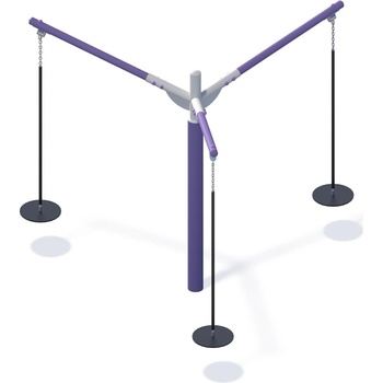 Playground System KOLOTOČ pre verejné detské ihriská KA-007 .