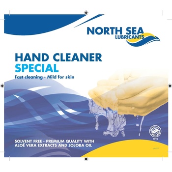 North Sea Lubricants Nsl hand cleaner special 4, 5л паста за силно замърсени ръце (749530nsl)