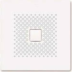 KALDEWEI Avantgarde - Квадратно поддушово корито Conoflat 852-2, 80x80 см, бяло - поддушово корито, носач от полистирол 466848040001 (466848040001)