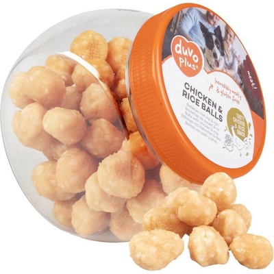 Duvo+ dog Meat! Chicken & rice balls 500 g