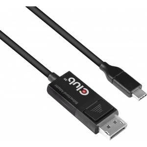Club 3D Club3D Usb Type C Cable To Dp 1.4 8K60Hz M/M 1.8M/5.9Ft