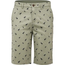 Fabric Chino Short Mens Green