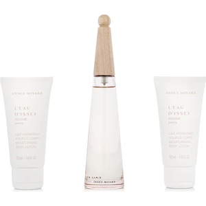 Issey Miyake L'Eau D'issey Pivoine комплект за жени Тоалетна вода Intense 50 ml + Лосион за тяло 2 x